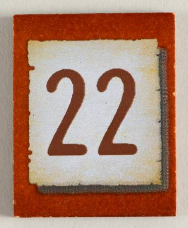 Hummel Seasons of Joy Calendar #22 Tile - No Box