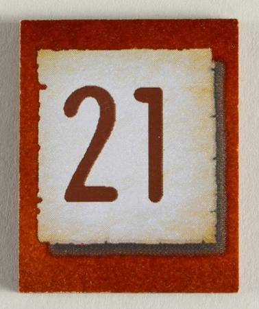 Hummel Seasons of Joy Calendar #21 Tile - No Box