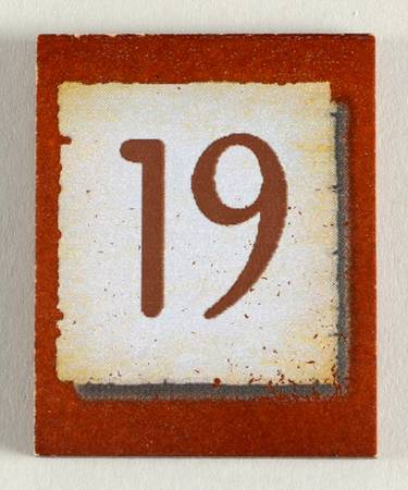 Hummel Seasons of Joy Calendar #19 Tile - No Box