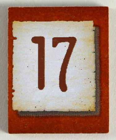 Hummel Seasons of Joy Calendar #17 Tile - No Box