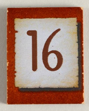 Hummel Seasons of Joy Calendar #16 Tile - No Box