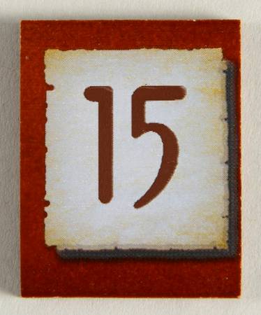 Hummel Seasons of Joy Calendar #15 Tile - No Box