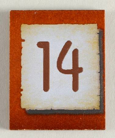 Hummel Seasons of Joy Calendar #14 Tile - No Box