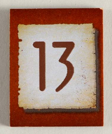 Hummel Seasons of Joy Calendar #13 Tile - No Box