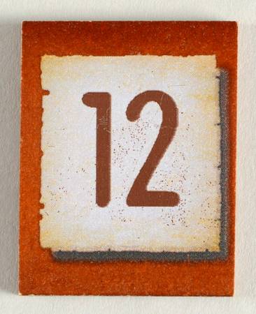 Hummel Seasons of Joy Calendar #12 Tile - No Box