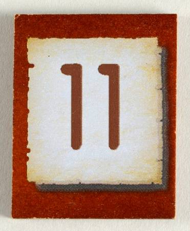 Hummel Seasons of Joy Calendar #11 Tile - No Box