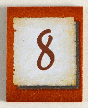 Hummel Seasons of Joy Calendar #8 Tile - No Box