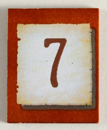 Hummel Seasons of Joy Calendar #7 Tile - No Box