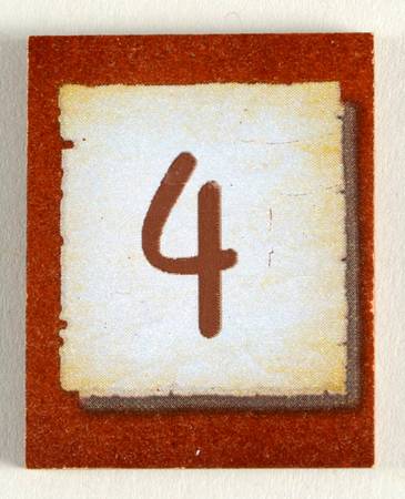 Hummel Seasons of Joy Calendar #4 Tile - No Box