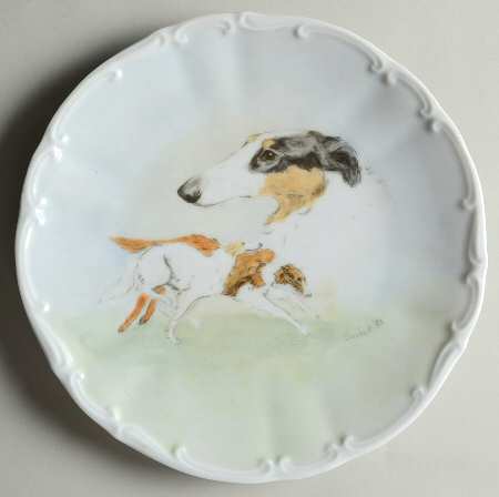 Dog Breeds Borzoi - No Box