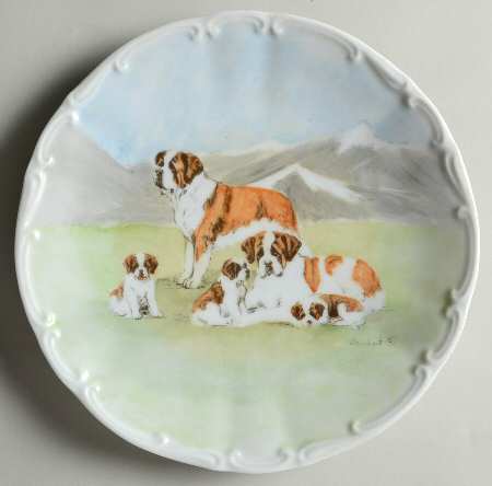 Dog Breeds St. Bernard - No Box