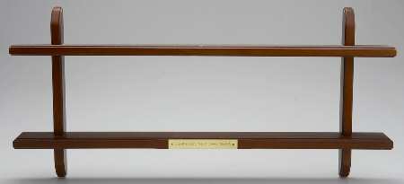 End of a Perfect Day Wooden Plate Holder - No Box by Bradford Exchange