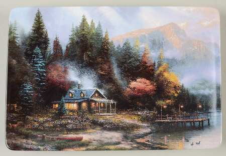 End of a Perfect Day Twilight Tranquility - No Box by Bradford Exchange