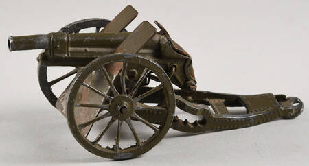 Die Cast Models Heavy Artillery Field Cannon - Boxed