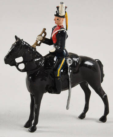 Die Cast Models Lancer Trumpeter - No Box
