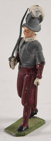 Die Cast Models Papal State Swiss Guard-Officer - No Box