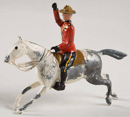 Die Cast Models Royal Canadian Mounted Police - No Box