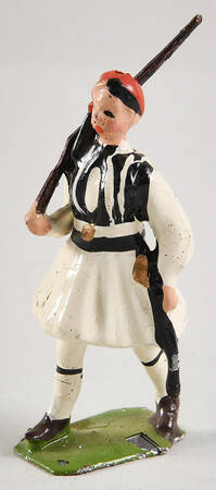 Die Cast Models Evzones Greek Royal Guard - No Box