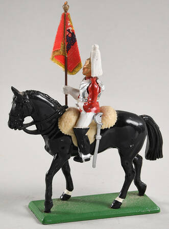 Die Cast Models Life Guard Mounted Standard Bearer - No Box