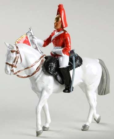 Die Cast Models Mounted Lifeguard W/ Trumpet - No Box