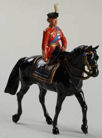 Die Cast Models Queen Elizabeth Ii - Boxed