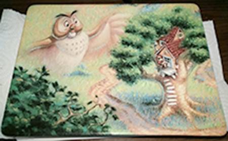 Hundred Acre Wood-A Special Place To Wonder Owl's House Where Books Are Found - No Box