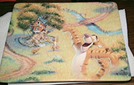 Hundred Acre Wood-A Special Place To Wonder Tigger's House Where Fun Abound - No Box