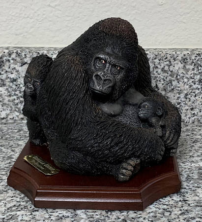 The Crown Collection Baby Doll-Gorilla Group - Boxed