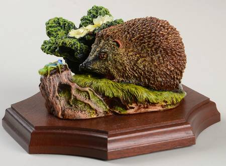 The Crown Collection First Encounter-Hedgehog - With Box