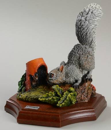 The Crown Collection First Neighbour-Squirrel - Boxed
