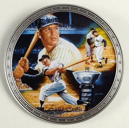 Mickey Mantle Collection A Triple Crown Season - No Box