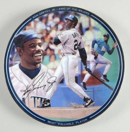 Ken Griffey Jr-King of the Majors Most Valuable Player - No Box