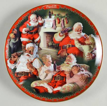 A Coca Cola Holiday Santa's Sweet Surprise - No Box