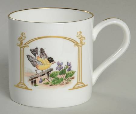 Birds & Flowers of the Original 13 States New Jersey-Mug - Boxed