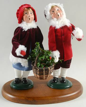Christmas Illustrations Gathering The Holly - No Box