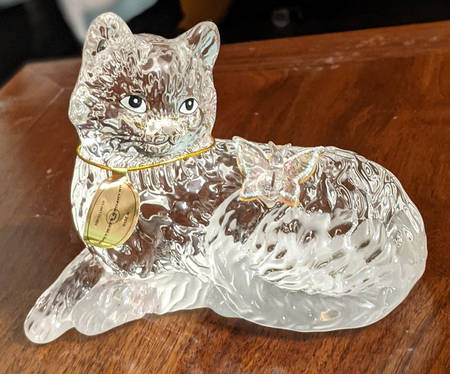 Sophisticats Crystal Cat Smitten - No Box