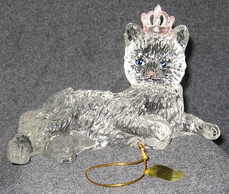 Sophisticats Crystal Cat Lil Princess - No Box