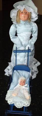 Mother's Day Mother With Carriage - No Box