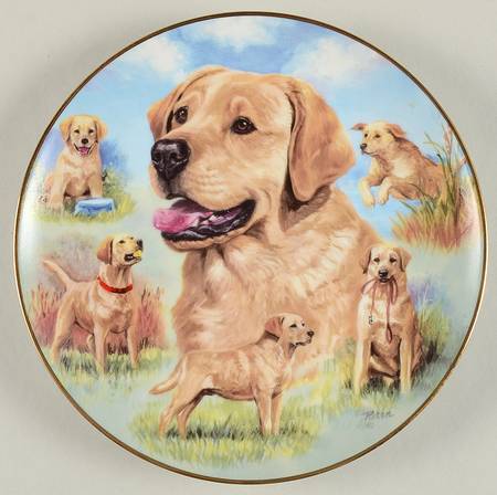 For the Love of Labs Loyal Companion - No Box