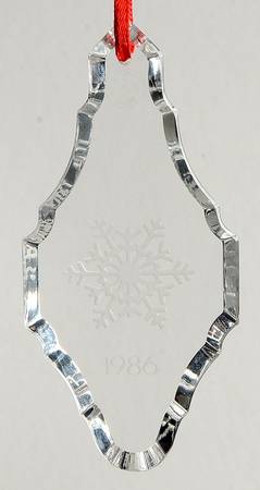 Baccarat Ornaments Snowflake - Boxed