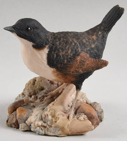 Ayres British Birds Dipper On River Bed - No Box
