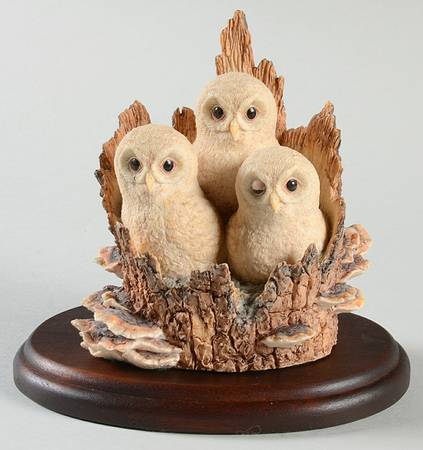 Ayres British Birds Owlets-Twany - No Box