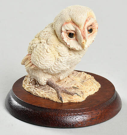 Russell Willis Birds Baby Barn Owlet - Boxed