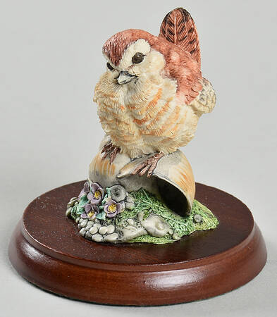 Russell Willis Birds Baby Wren - Boxed