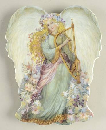 A Symphony of Angels Serenity's Song - No Box by Bradford Exchange
