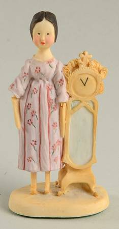 Beatrix Potter Jane & Clock - Boxed