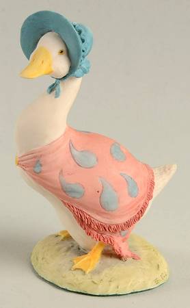 Beatrix Potter Jemima Puddle Duck - Boxed