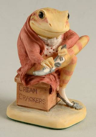 Beatrix Potter Jeremy Fisher On Tin - Boxed
