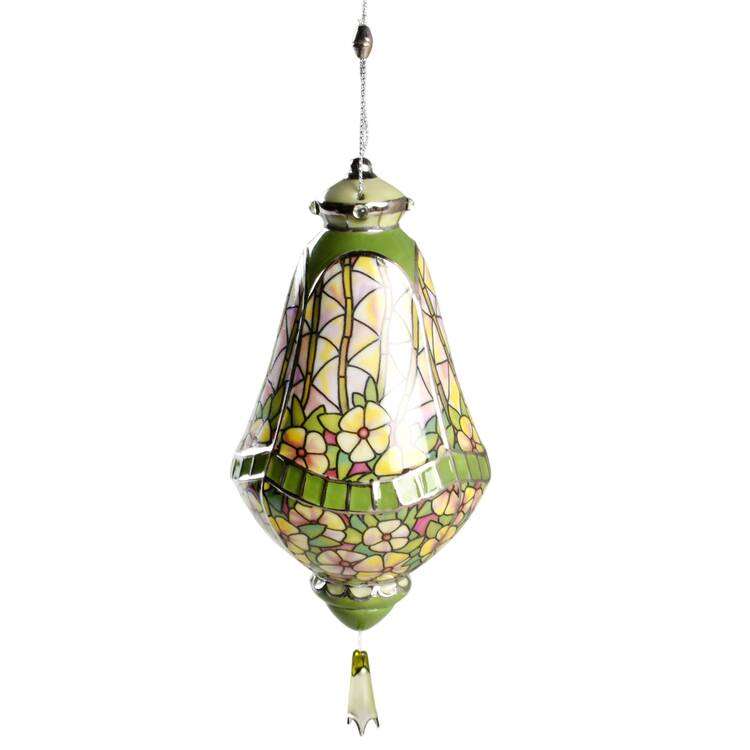 The Era of Louis Tiffany Ornament Collection Pansy - No Box