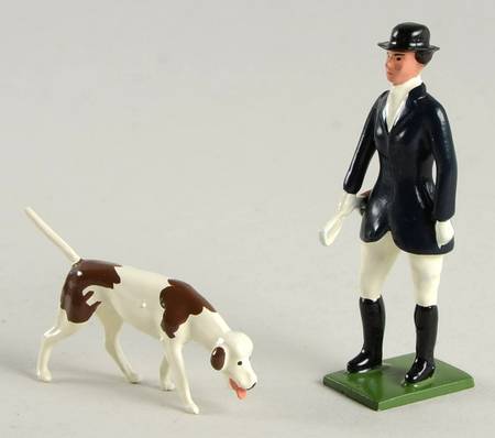 The Hunt-Heritage Collection Huntsman And Hound - Boxed